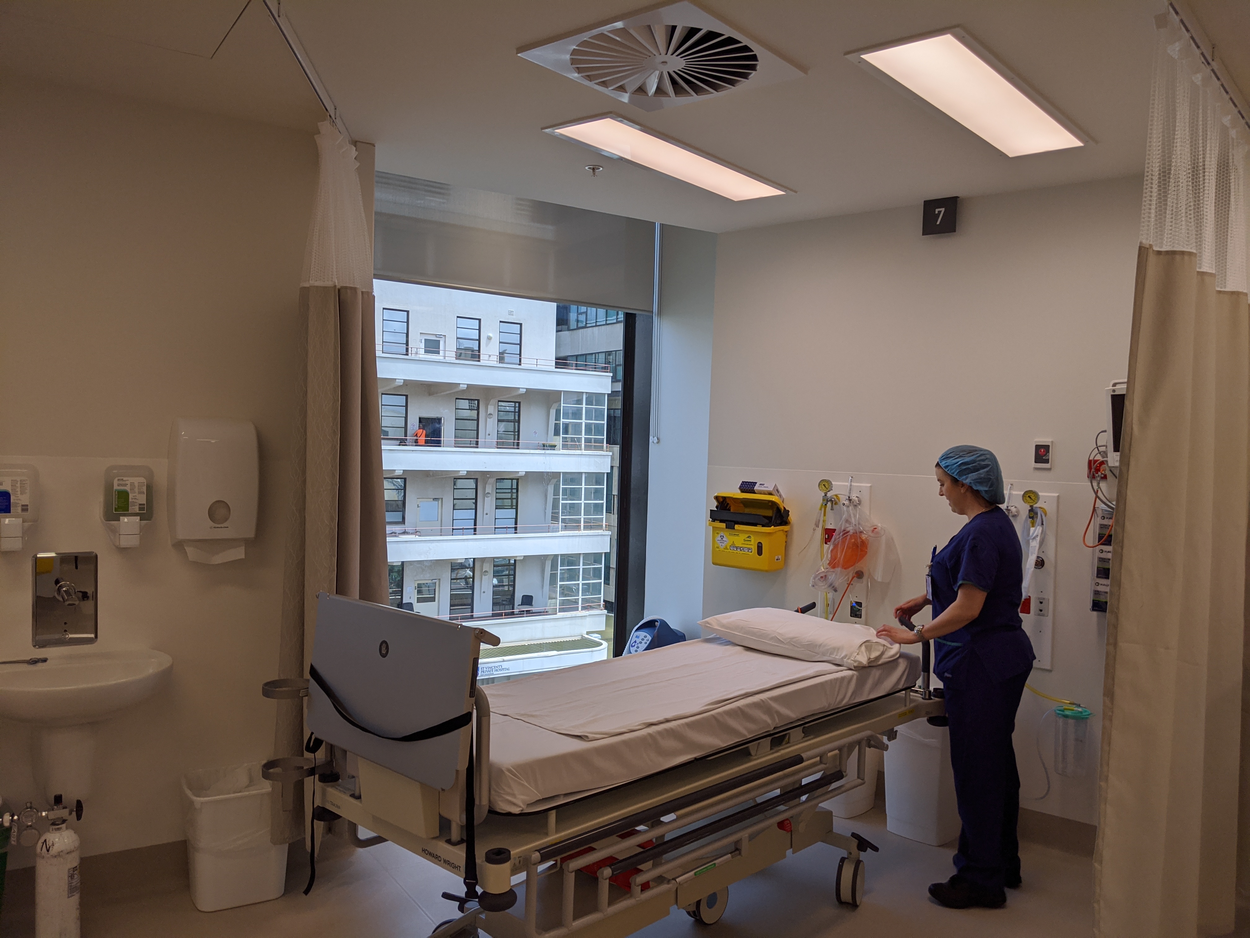 Jolimont Endoscopy recovery area A